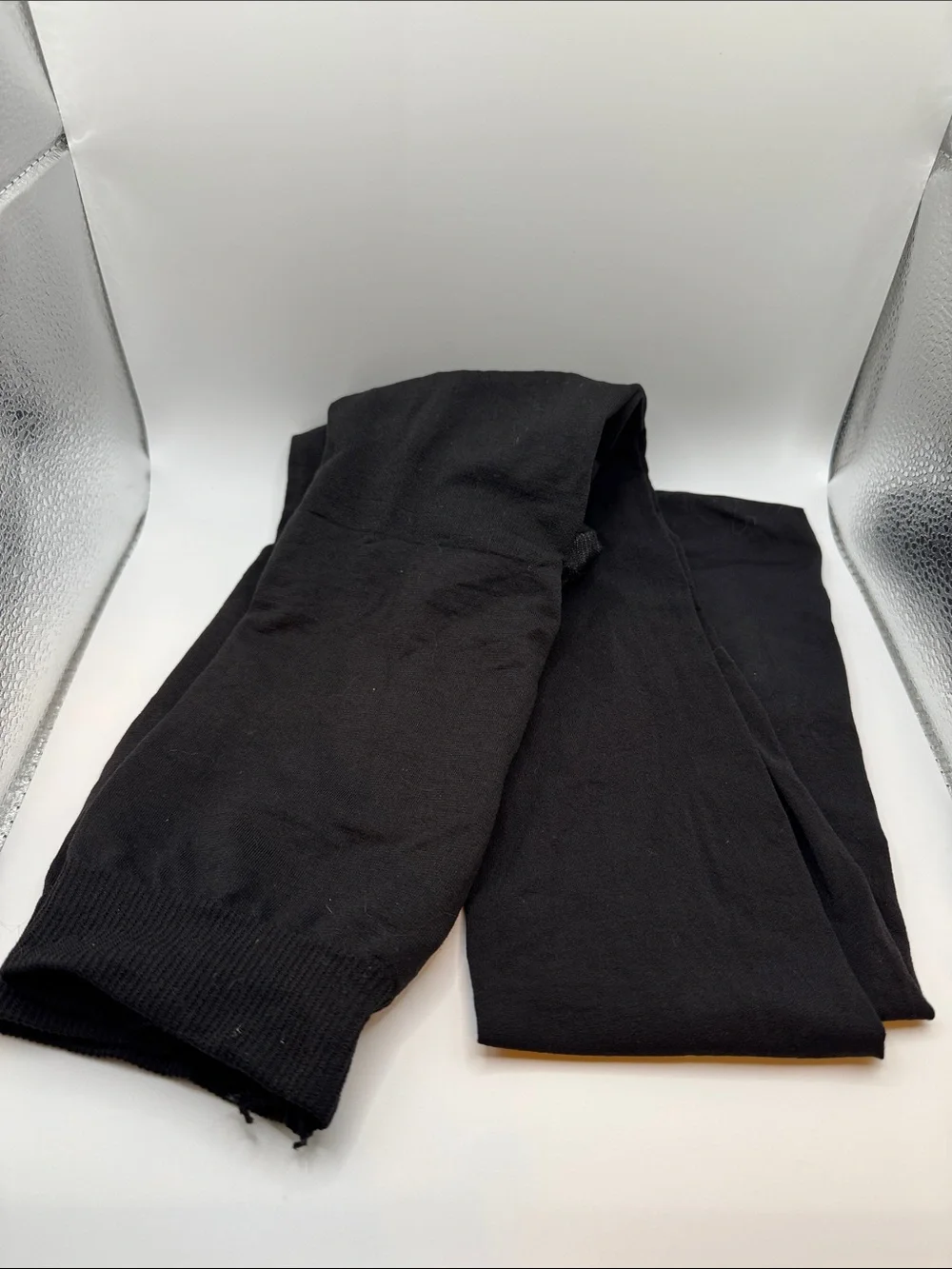 High waisted control tights